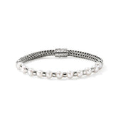 JOHN HARDY Sterling Silver Essential Pearl Bracelet